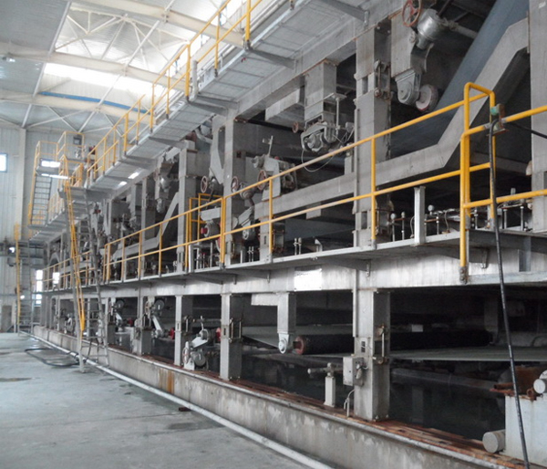 疊網(wǎng)多缸涂布造紙機