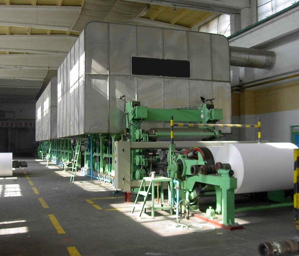 宣紙、復(fù)印紙、A4紙、文化紙造紙機(jī)